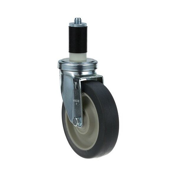 Caster, Stem - W/Brake